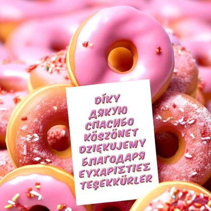 Pink Donuts Font