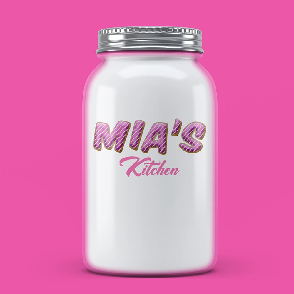 Pink Donuts Font