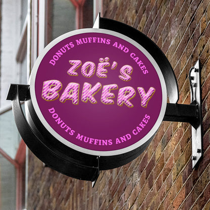 Pink Donuts Font