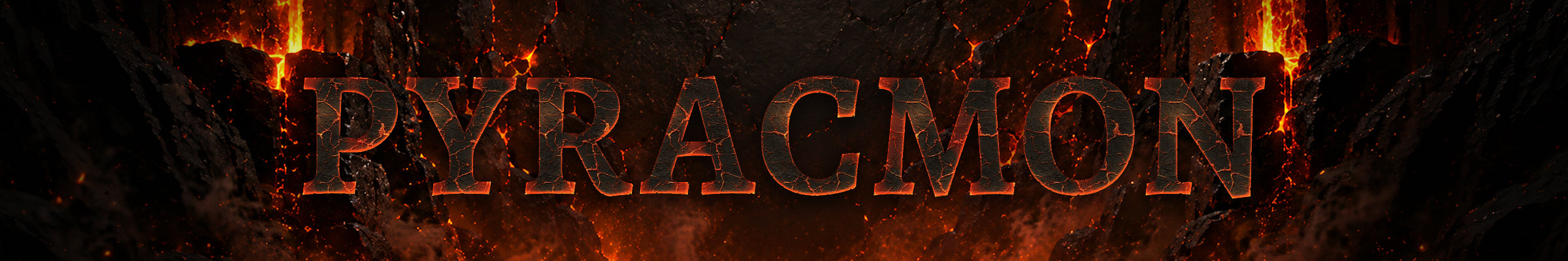 Logo of Pyracmon Font