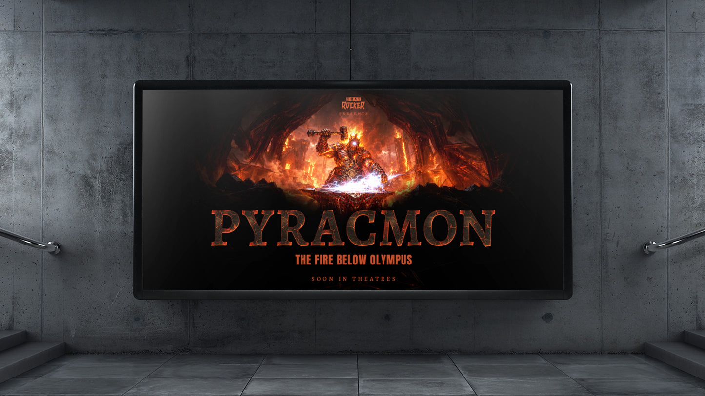 Pyracmon Font