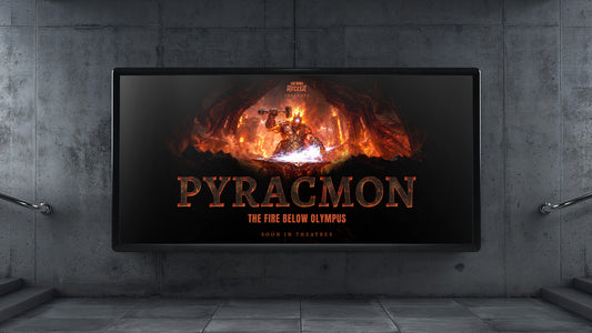 Pyracmon Font