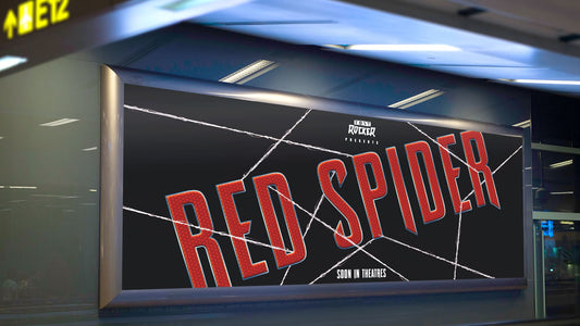 Red Spider Font