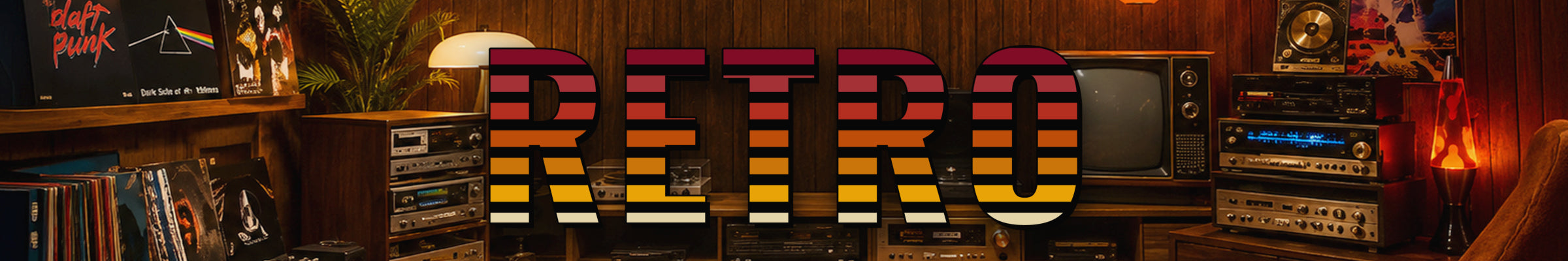 Logo of Retro Font