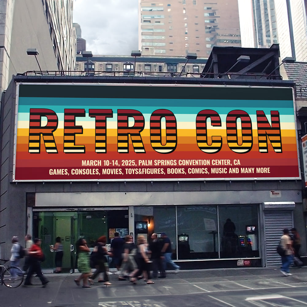 Retro Font