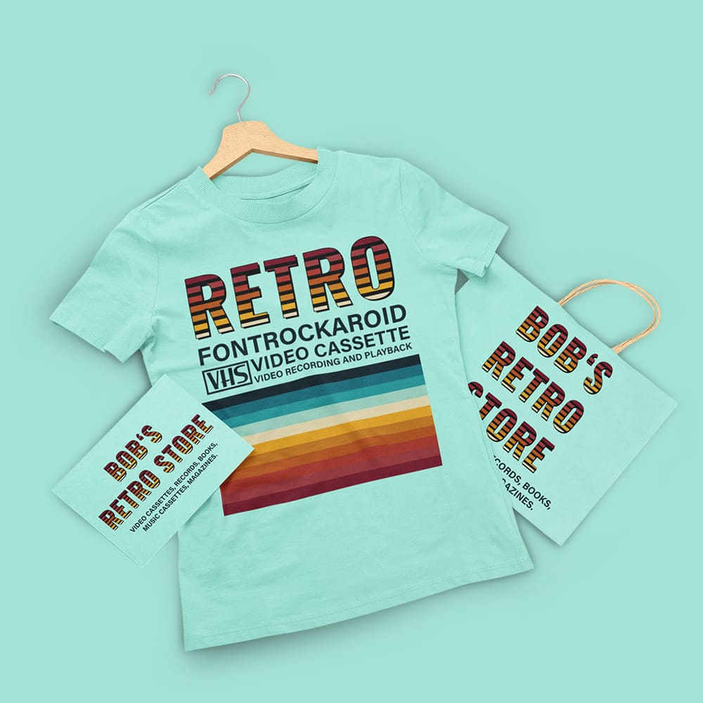Retro Font