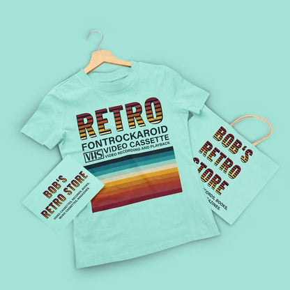 Retro Font