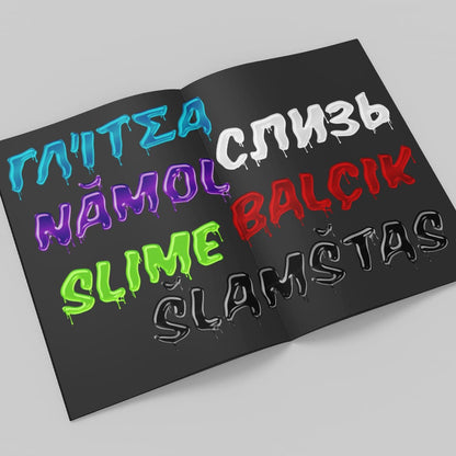Slimer Font