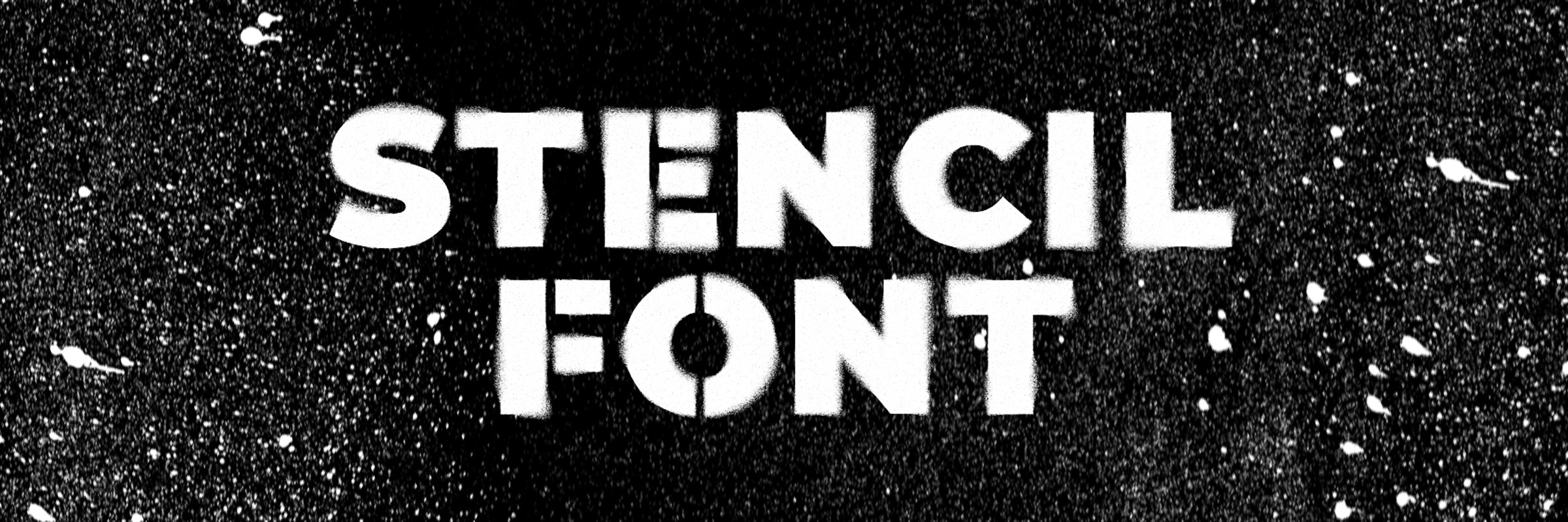 Logo of Stencil Font