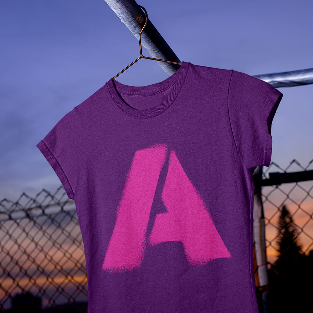 Stencil Font