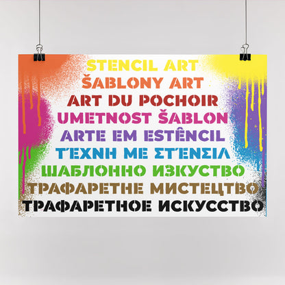 Stencil Font