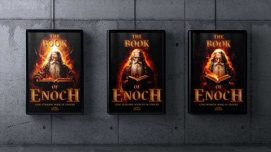 The Book Of Enoch Font