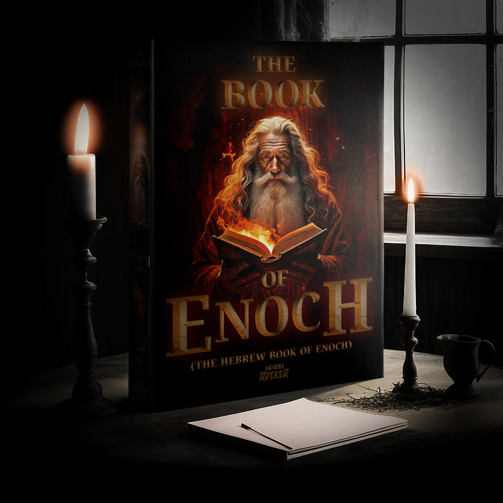 The Book Of Enoch Font