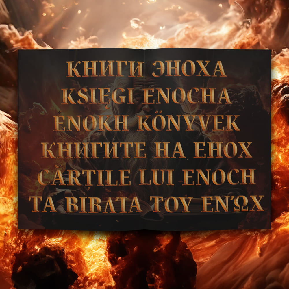 The Book Of Enoch Font