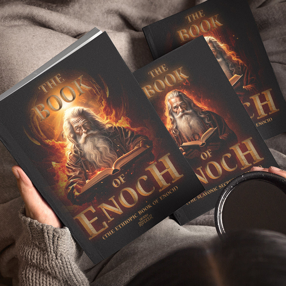 The Book Of Enoch Font