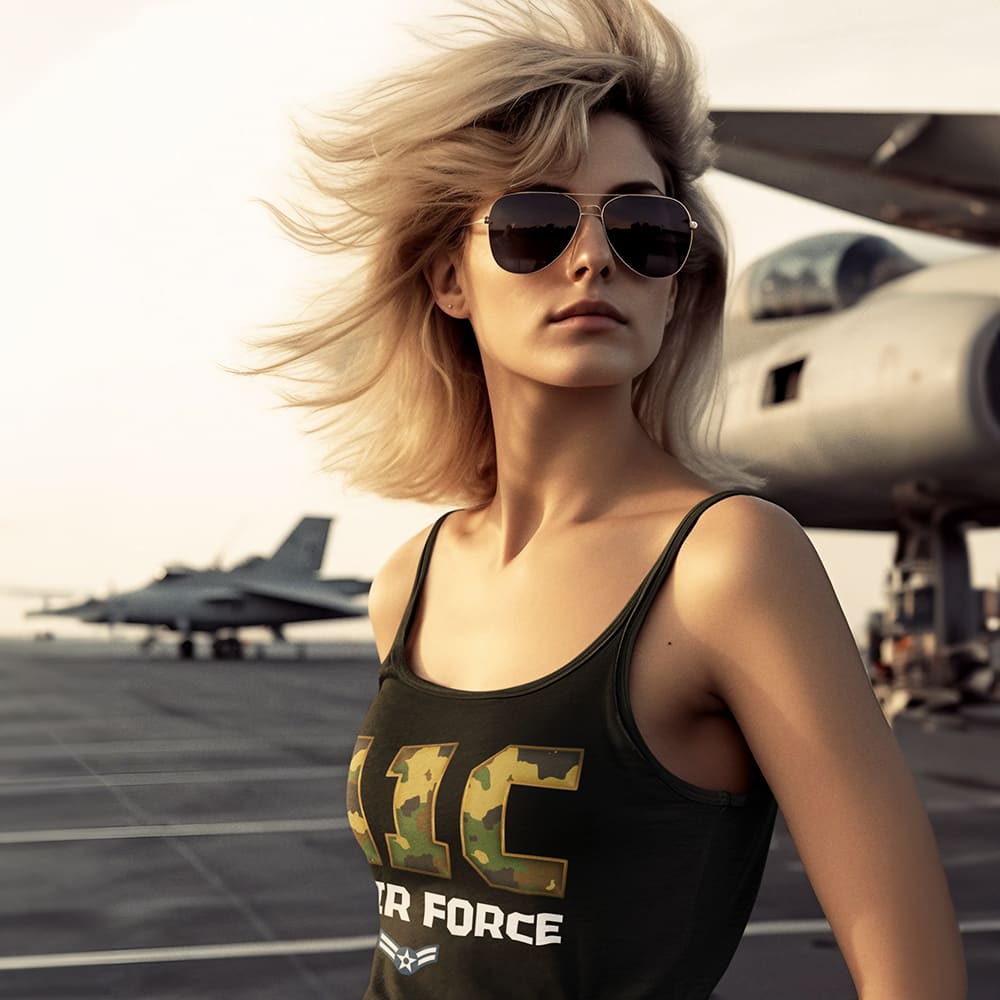 Woodland Camouflage Font