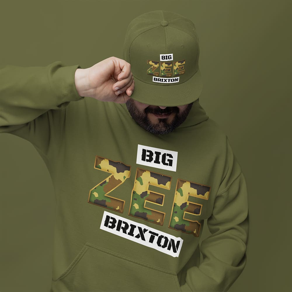 Woodland Camouflage Font