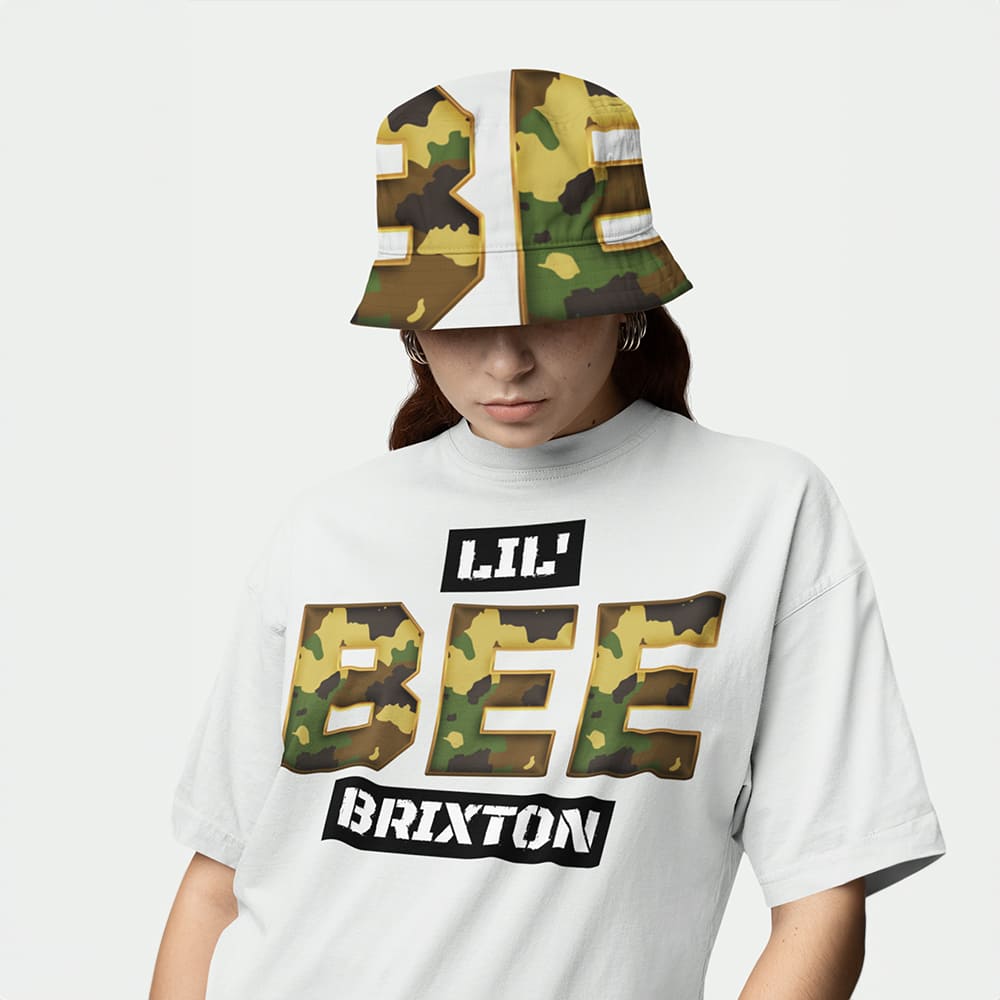Woodland Camouflage Font