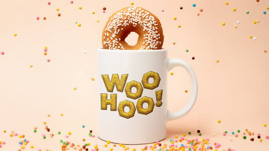 Yellow Donuts Font