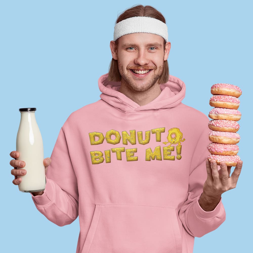 Yellow Donuts Font