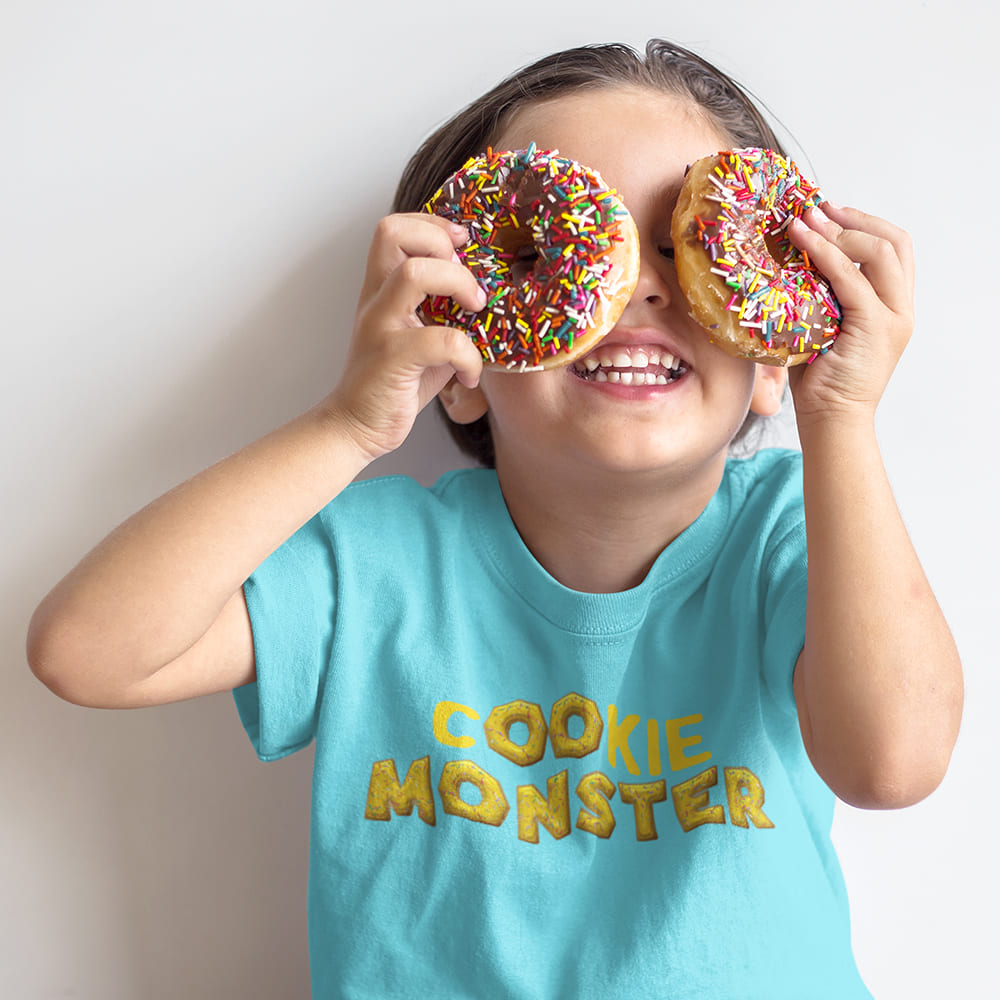 Yellow Donuts Font