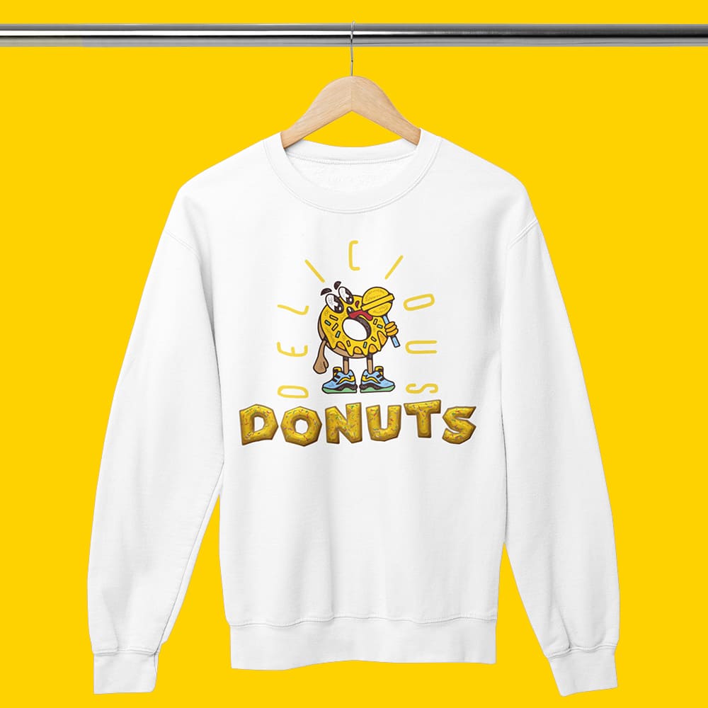 Yellow Donuts Font